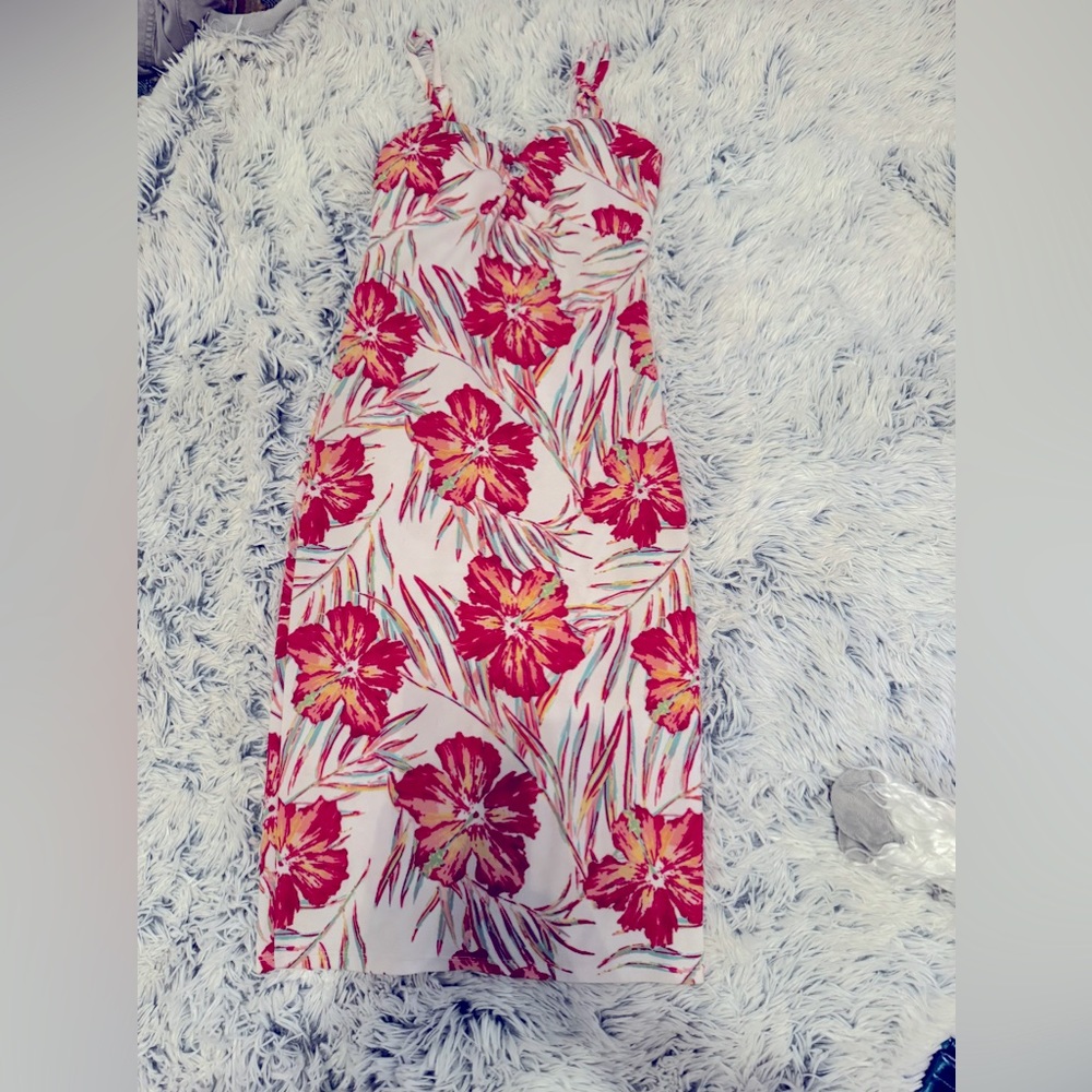 Tropical dress